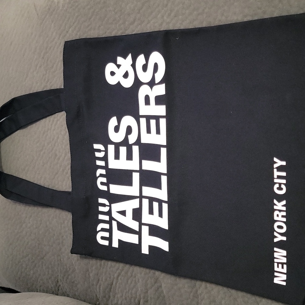 Miu Miu Black Tote Bag